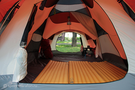 Палатка Big Agnes Flying Diamond 6 - Фото 47 большая