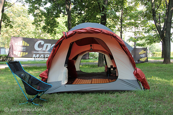 Палатка Big Agnes Flying Diamond 6 - Фото 48 большая