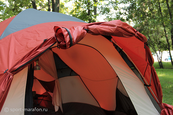 Палатка Big Agnes Flying Diamond 6 - Фото 49 большая