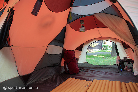 Палатка Big Agnes Flying Diamond 6 - Фото 50 большая