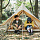 Палатка Naturehike Extend 5.6 Gold - Фото 7 малая