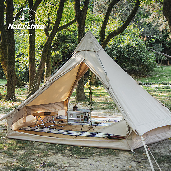 Палатка Naturehike Brighten 6.4 Green - Фото 4 большая