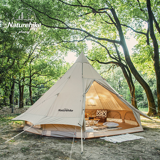 Палатка Naturehike Brighten 12.3 Green - Фото 6 большая