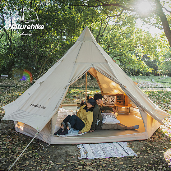 Палатка Naturehike Brighten 12.3 Green - Фото 7 большая