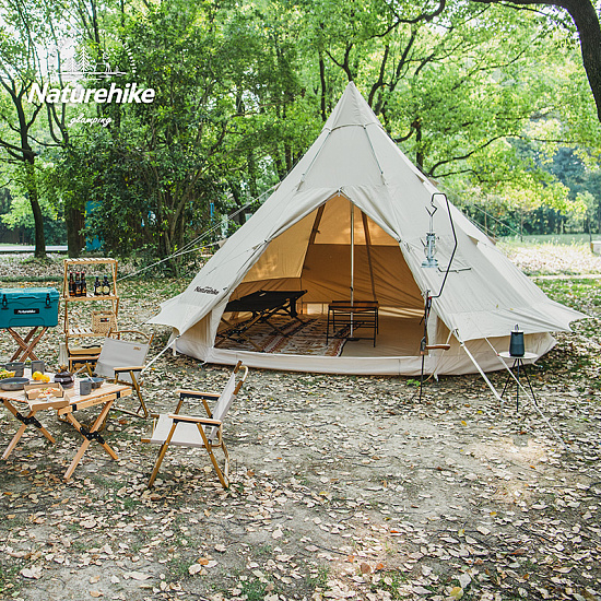 Палатка Naturehike Brighten 12.3 Green - Фото 8 большая
