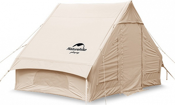 Палатка надувная Naturehike Air 6.3 Quicksand Gold - Фото 1 большая