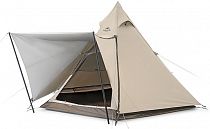 Палатка Naturehike Ranch 4 Quicksand Gold