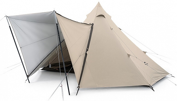Палатка Naturehike Ranch 8 Quicksand Gold - Фото 1 большая