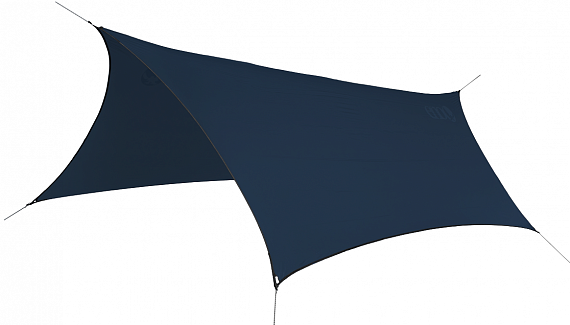 Тент ENO ProFly Tarp Navy - Фото 1 большая