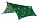 Тент ENO ProFly Tarp Print Tribal/Green - Фото 1 малая