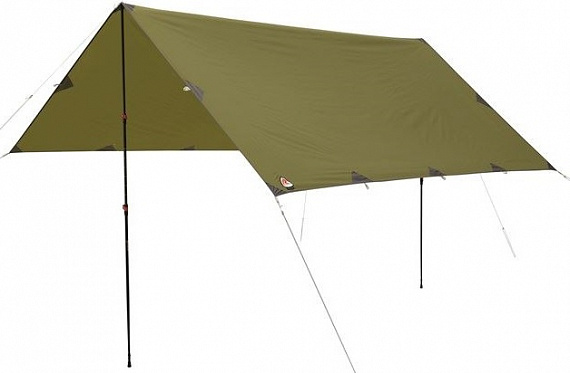 Тент Robens Tarp 3 x 3 м Green - Фото 1 большая