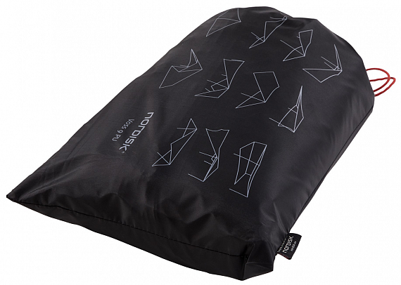 Тент Nordisk Voss 9 PU Tarp Dark Olive - Фото 10 большая