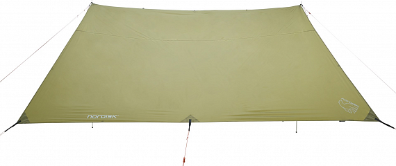 Тент Nordisk Voss 14 PU Tarp Dark Olive - Фото 3 большая