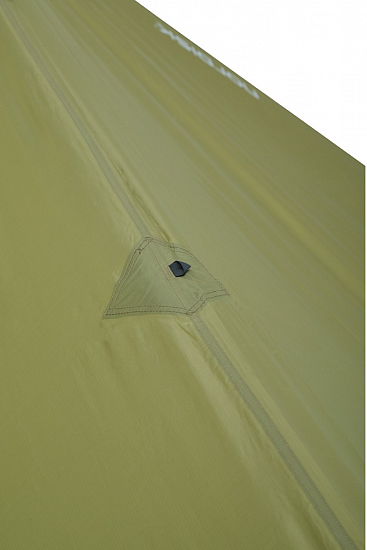 Тент Nordisk Voss 14 PU Tarp Dark Olive - Фото 9 большая
