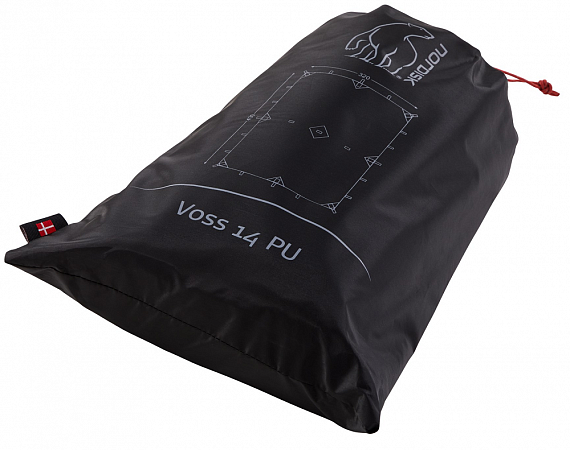 Тент Nordisk Voss 14 PU Tarp Dark Olive - Фото 11 большая