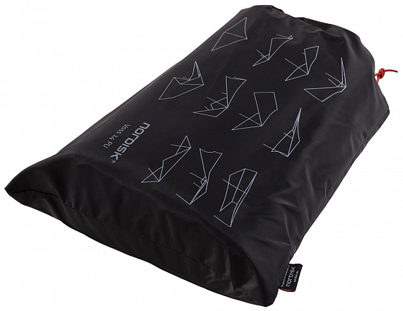 Тент Nordisk Voss 14 PU Tarp Dark Olive - Фото 12 большая