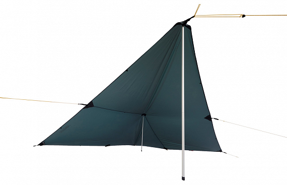 Тент Nordisk Voss 9 SI Trap Green - Фото 2 большая