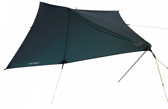 Тент Nordisk Voss 9 SI Trap Green - Фото 4 большая