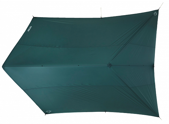 Тент Nordisk Voss 20 SI Trap Green - Фото 1 большая