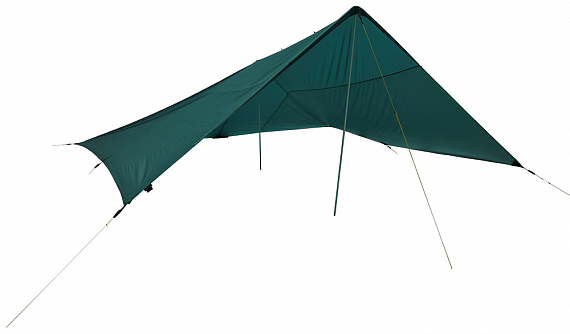 Тент Nordisk Voss 20 SI Trap Green - Фото 3 большая