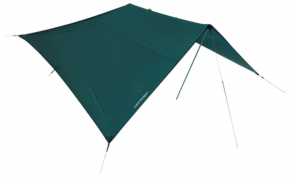 Тент Nordisk Voss 20 SI Trap Green - Фото 4 большая