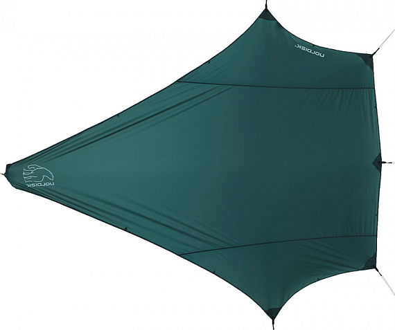 Тент Nordisk Voss Diamond SI Trap Green - Фото 1 большая