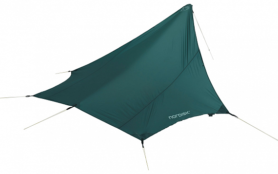 Тент Nordisk Voss Diamond SI Trap Green - Фото 2 большая
