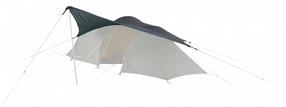 Тент Nordisk Voss Diamond SI Trap Green - Фото 9 большая