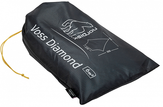 Тент Nordisk Voss Diamond SI Trap Green - Фото 10 большая