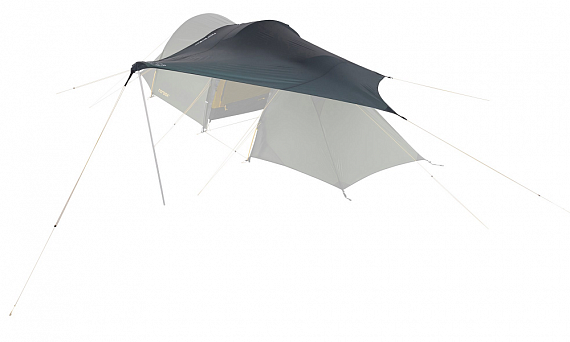 Тент Nordisk Voss Diamond SI Trap Green - Фото 11 большая