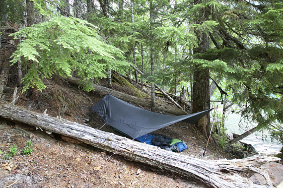 Тент Hilleberg Tarp 5 Green - Фото 3 большая