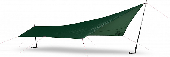 Тент Hilleberg Tarp 5 Green - Фото 1 большая