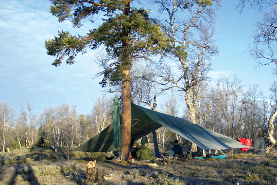 Тент Hilleberg Tarp XP 20 Green - Фото 3 большая