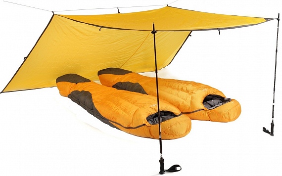 Тент Rab Siltarp 2 Yellow - Фото 1 большая