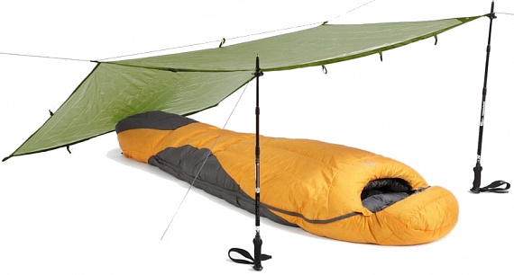 Тент Rab Siltarp 1 Olive - Фото 1 большая