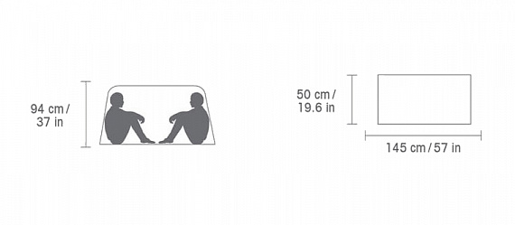 Тент Rab Superlite Shelter 2 - Фото 2 большая