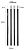 Стойка для тента Naturehike Aluminum 240 Canopy Pole Black - Фото 2 малая