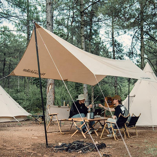 Стойка для тента Naturehike Aluminum 240 Canopy Pole Black - Фото 3 большая