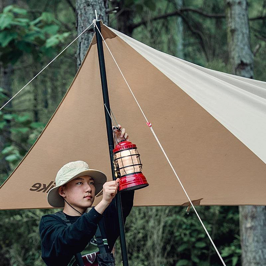 Стойка для тента Naturehike Aluminum 240 Canopy Pole Black - Фото 5 большая
