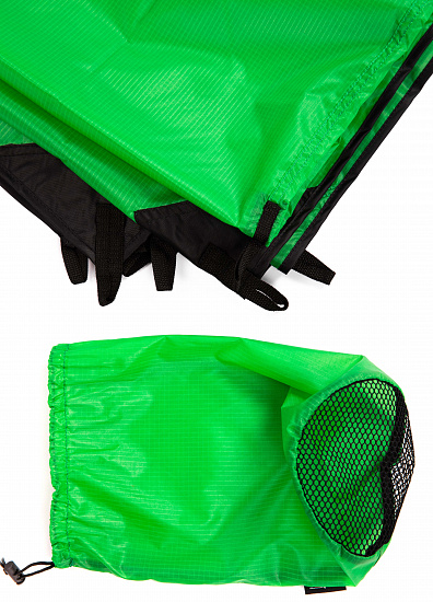 Тент SMGear Силикон 3x4,5 Зеленый - Фото 2 большая