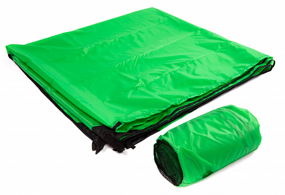 Тент SMGear Силикон 3x4,5 Зеленый - Фото 3 большая