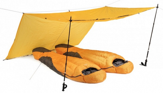 Тент Rab Guides Siltarp 2 Yellow - Фото 1 большая
