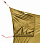 Тент Hilleberg Tarp UL 20 Sand - Фото 6 малая