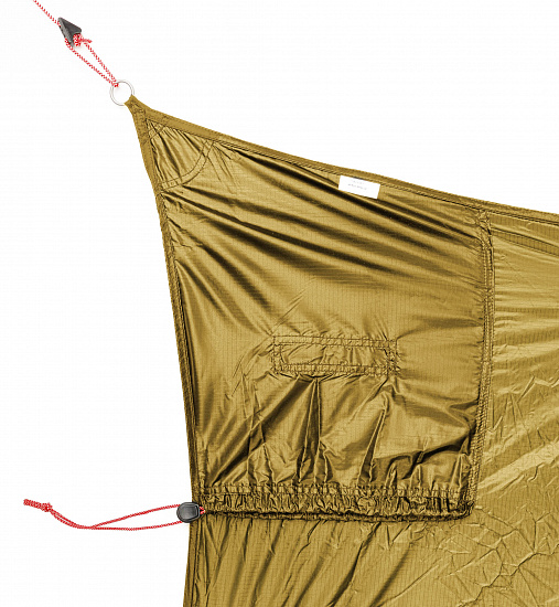 Тент Hilleberg Tarp UL 20 Sand - Фото 6 большая
