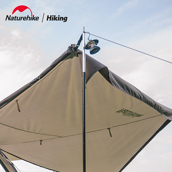 Стойки для тента Naturehike Telescopic Canopy Poles 2 шт Black - Фото 5 большая