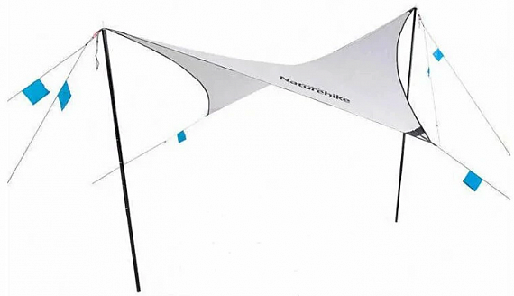 Тент Naturehike Rhombus Grey - Фото 1 большая