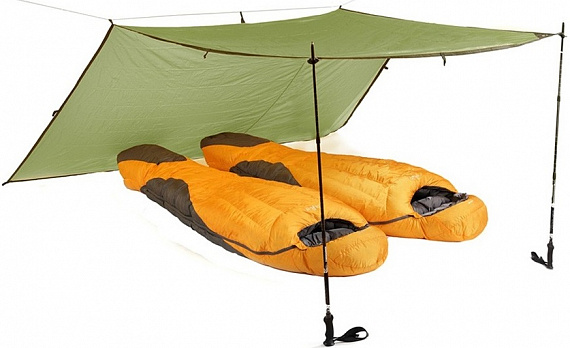 Тент Rab Siltarp 2 Olive - Фото 1 большая
