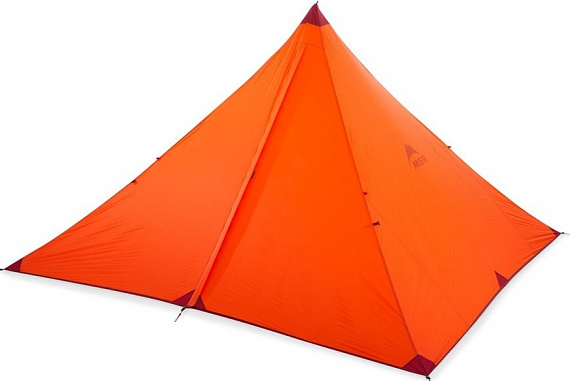 Тент MSR Front Range Orange - Фото 1 большая