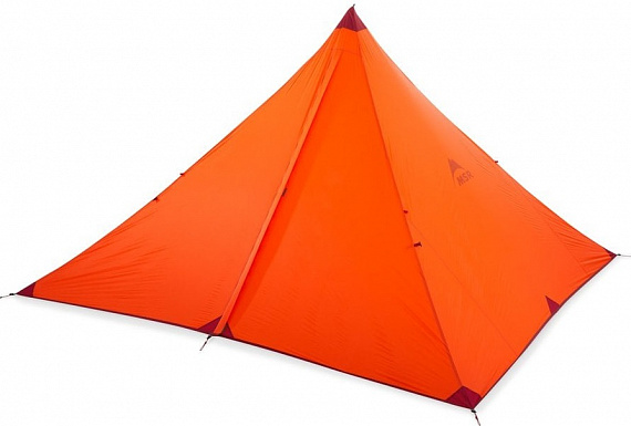 Тент MSR Front Range Orange - Фото 3 большая