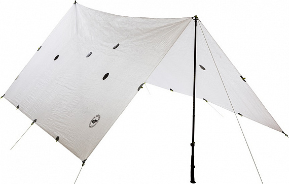 Тент Big Agnes Onyx Tarp Carbon with Dyneema Gray - Фото 1 большая